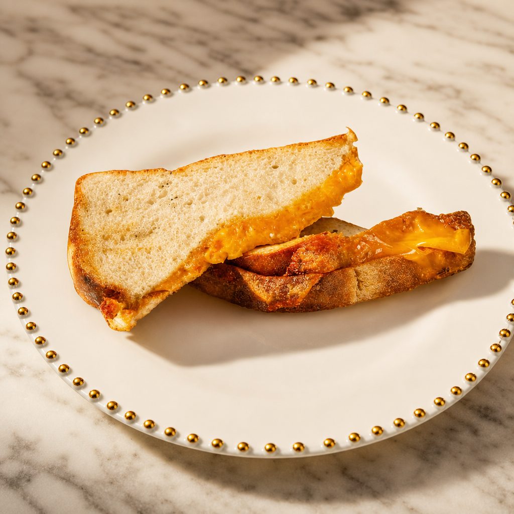 Grilled Cheese Sandwich.