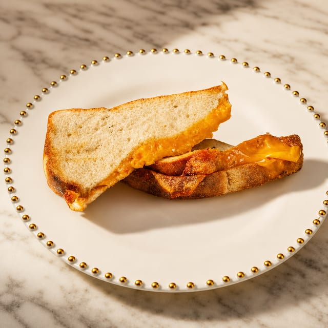 Grilled Cheese Sandwich.