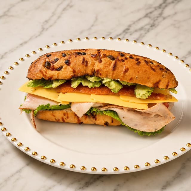 The firehouse Gouda Sandwich.