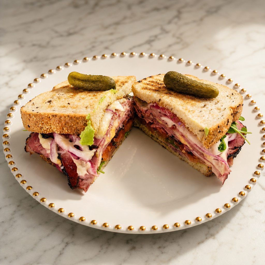 The Bavarian Delight Sandwich.