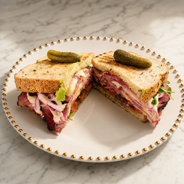 The Bavarian Delight Sandwich.
