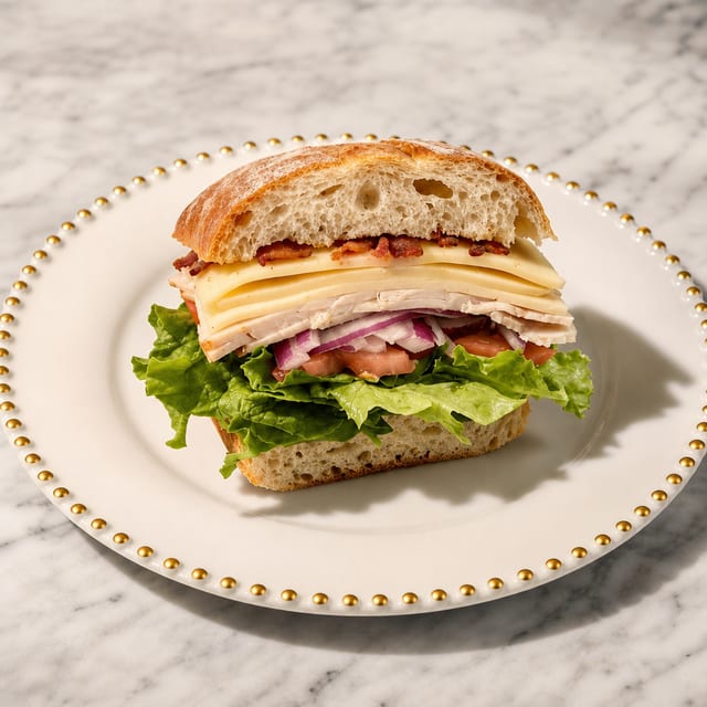 The Maple Smokehouse Sandwich.