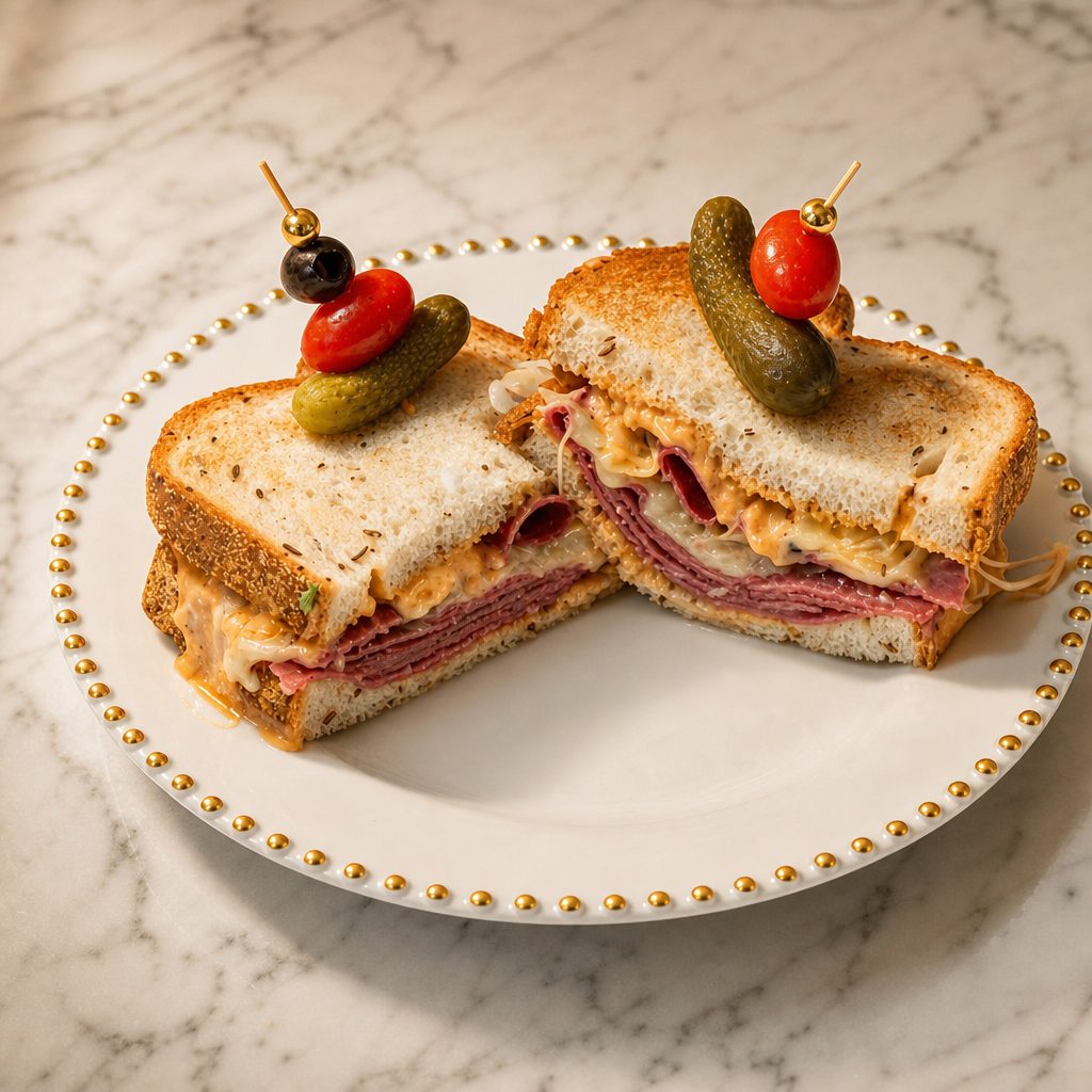 Reuben Sandwich.