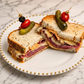 Reuben Sandwich