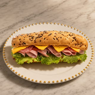The Zesty Italiano Sandwich