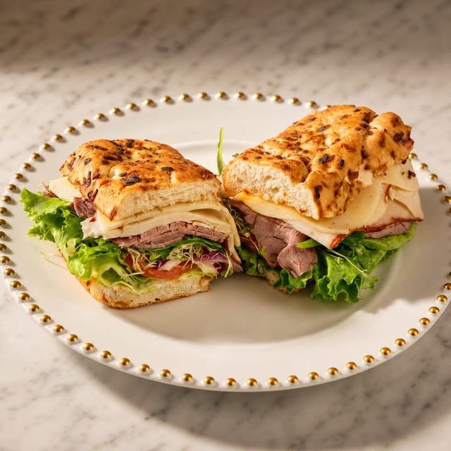 BLT Sandwich.