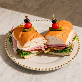 The Grand Deli Sandwich