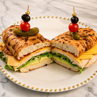 The Smoke House Hero Sandwich