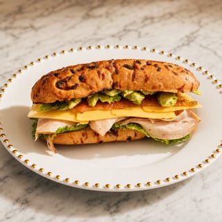 The Firehouse Gouda Sandwich
