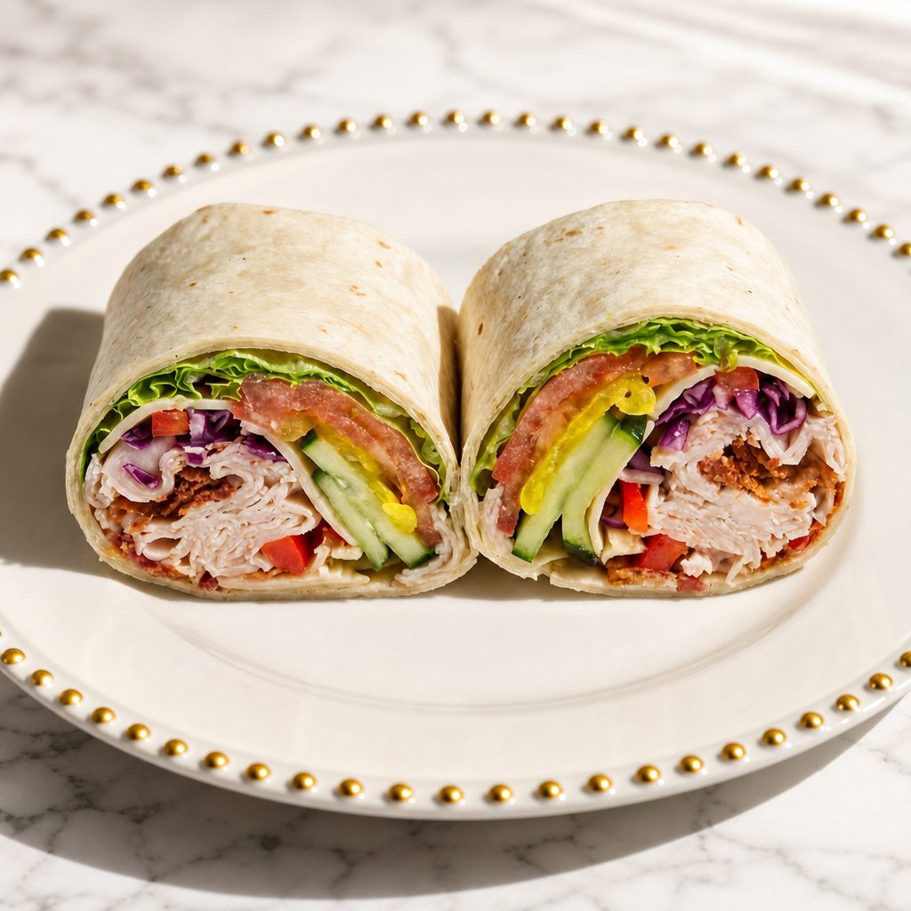 The Ranchero Wrap.