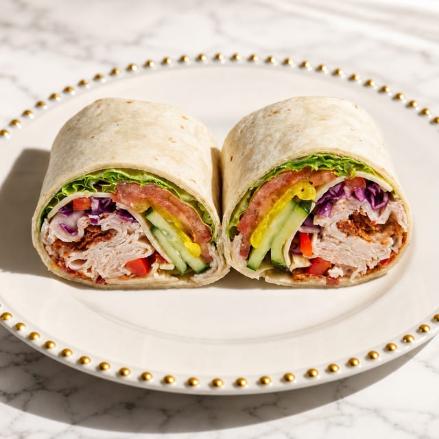 The Ranchero Wrap.